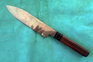 JN Coltello da Cucina-Chef fatto a mano CCJ8b
